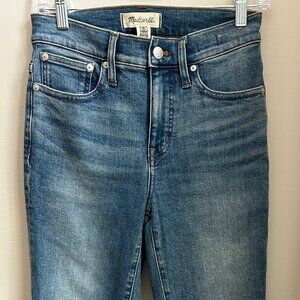 Madewell "Kick Out" Jeans
